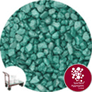 Rounded Gravel - Starburst Green - Click & Collect - 7337